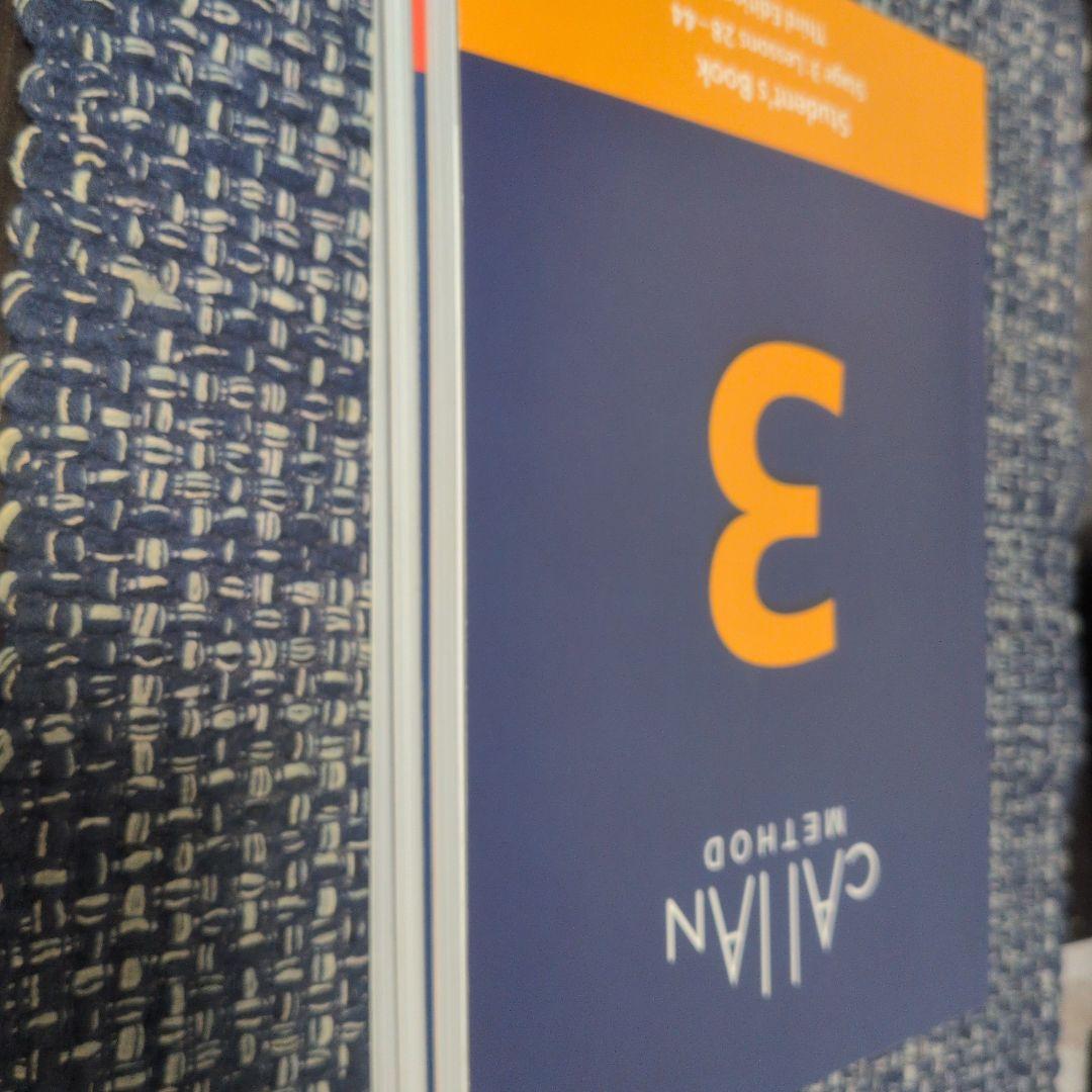 【最新版 3rd edition】Callan Method 3-5