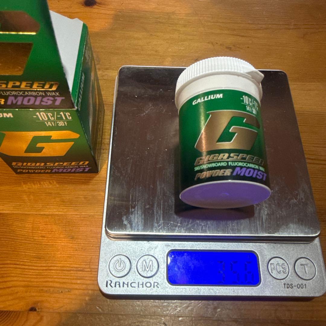 スキー・スノーボードアクセサリー GALLIUM GIGA SPEED POWDER WAX WET/MOIST