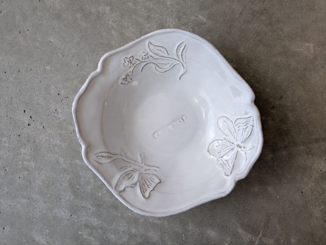 アスティエ・ド・ヴィラット　フルール　スモールスーププレート　ナタリーレテ