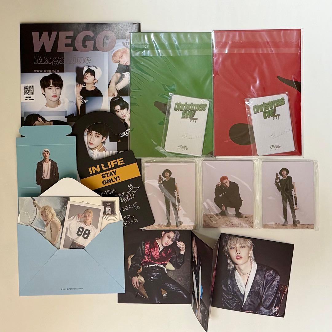 スキズ　アルバム　CD セット