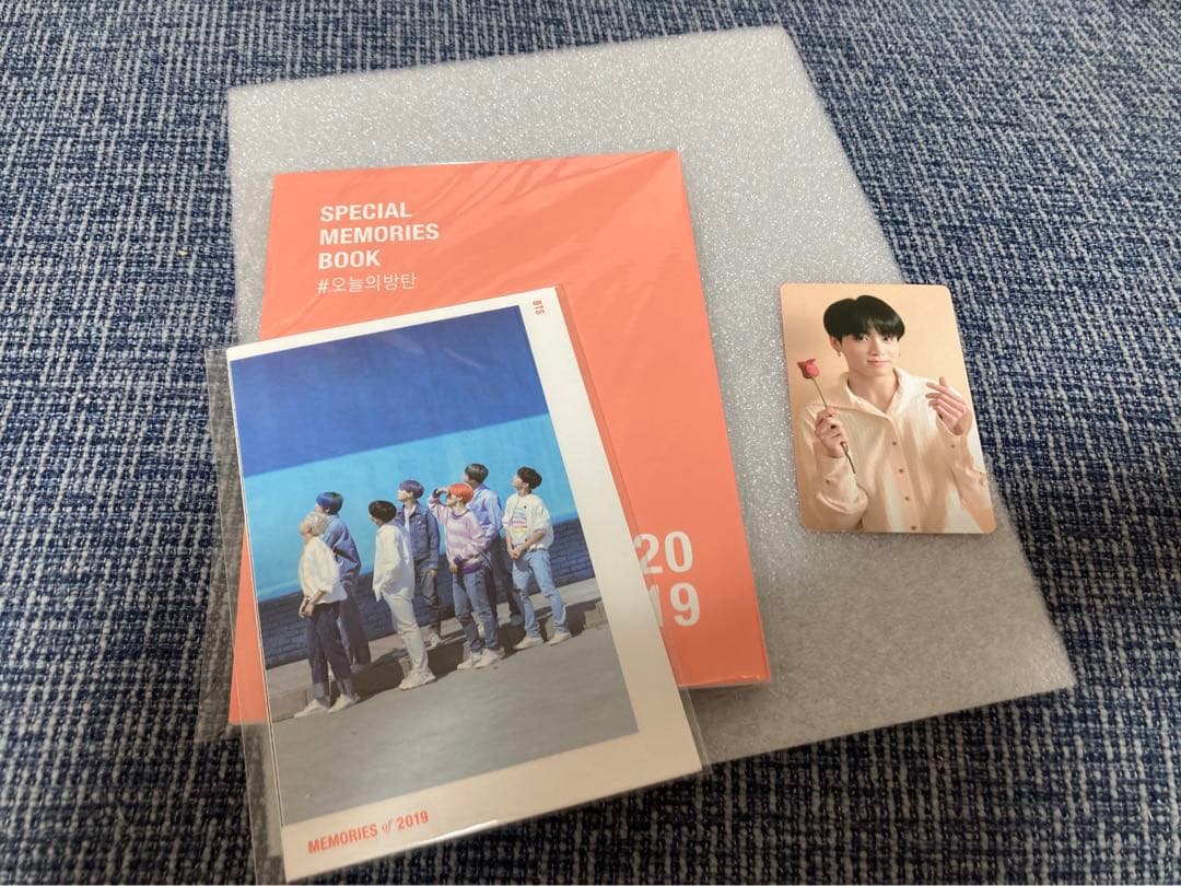 【未視聴・開封のみ】BTS☆メモリーズ(2019、2020)