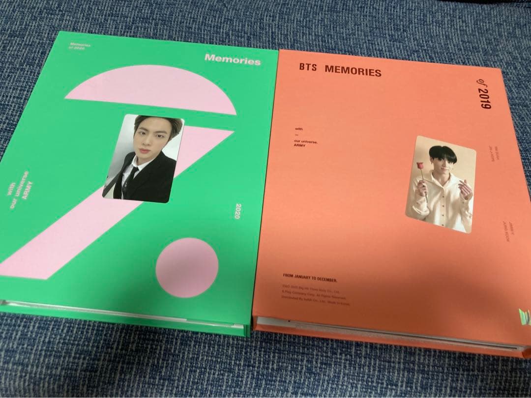 【未視聴・開封のみ】BTS☆メモリーズ(2019、2020)
