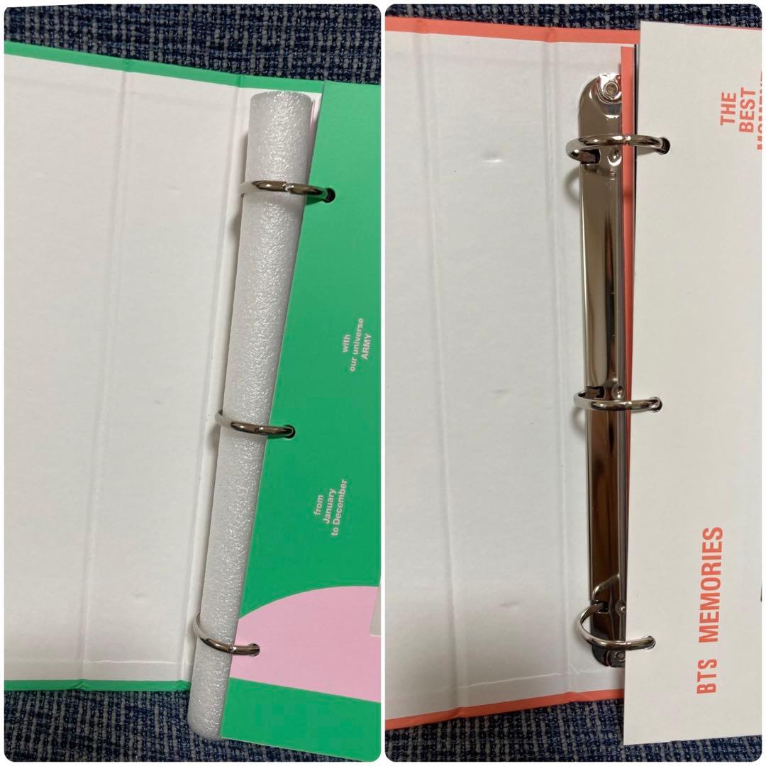 【未視聴・開封のみ】BTS☆メモリーズ(2019、2020)