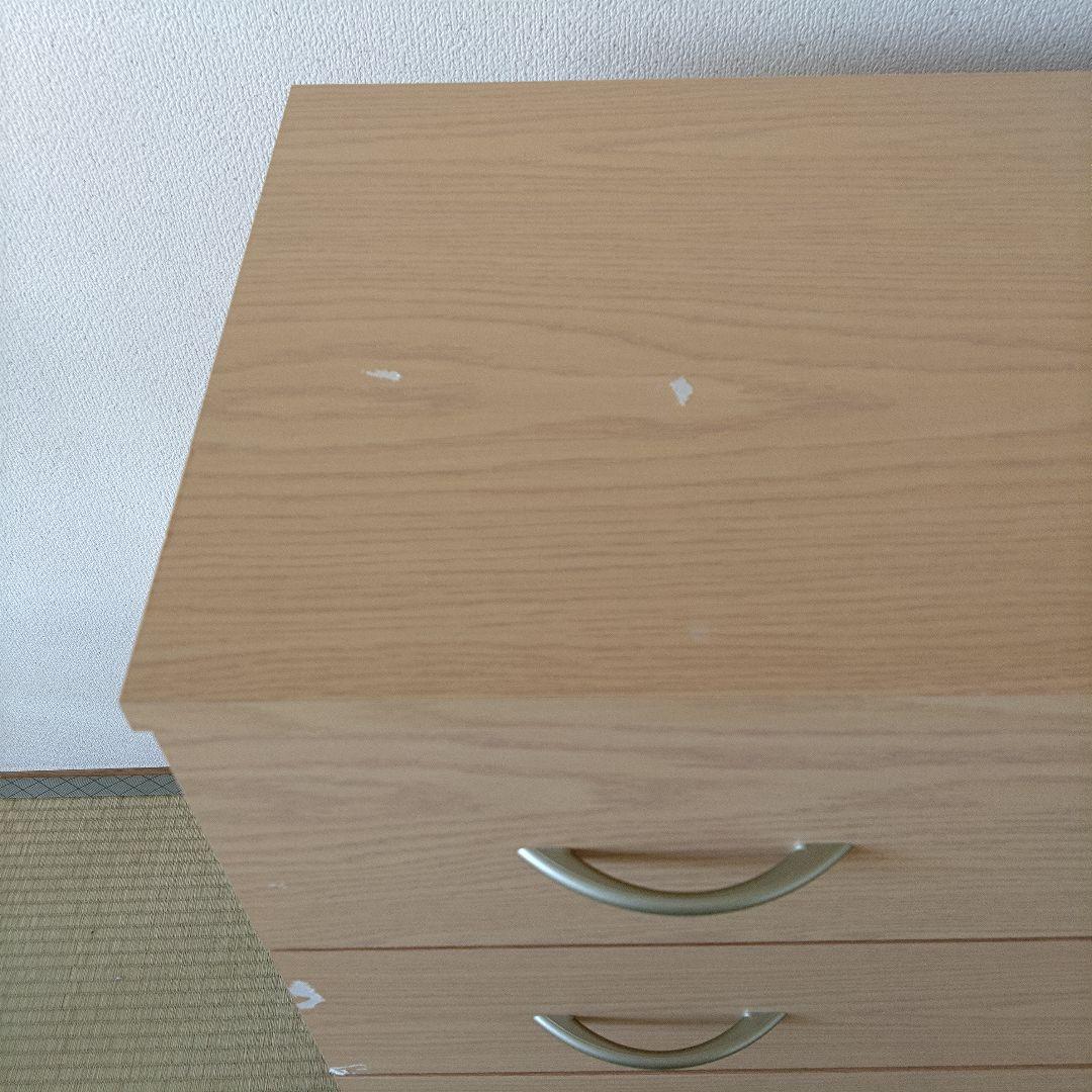 送料込み＊ニトリ チェスト 4段