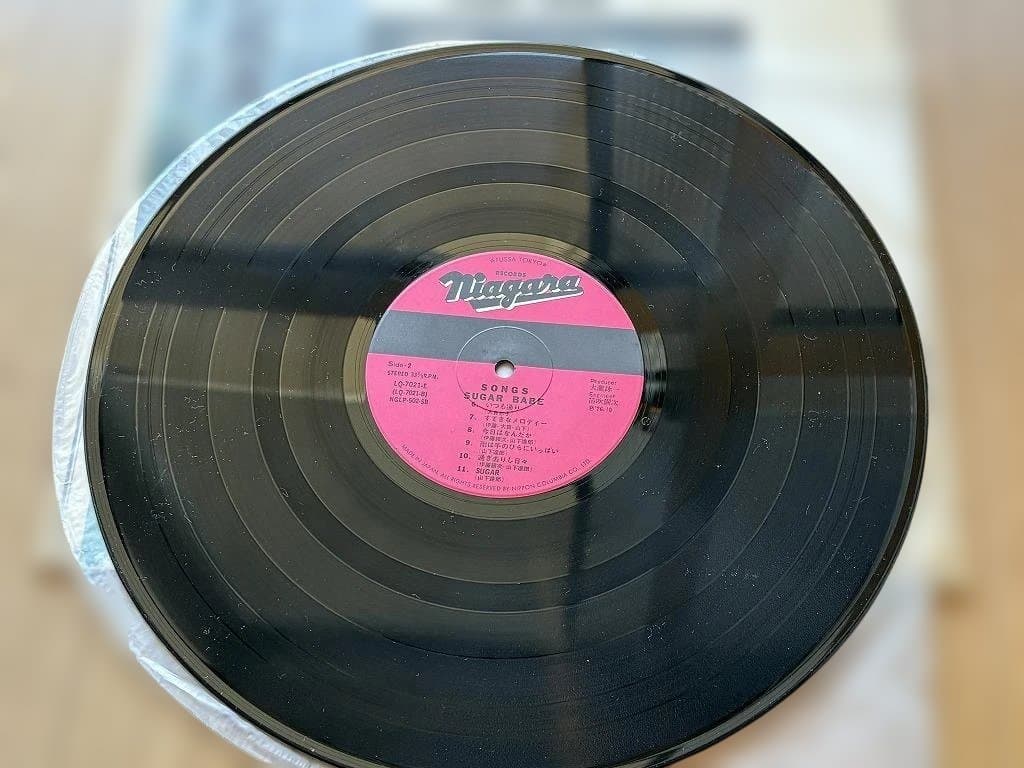 シュガーベイブレコード/SONGS/LQ-7021-E