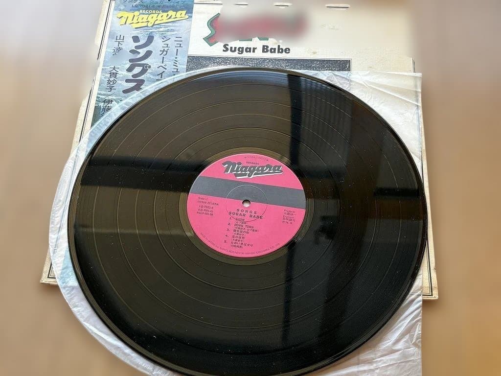 シュガーベイブレコード/SONGS/LQ-7021-E