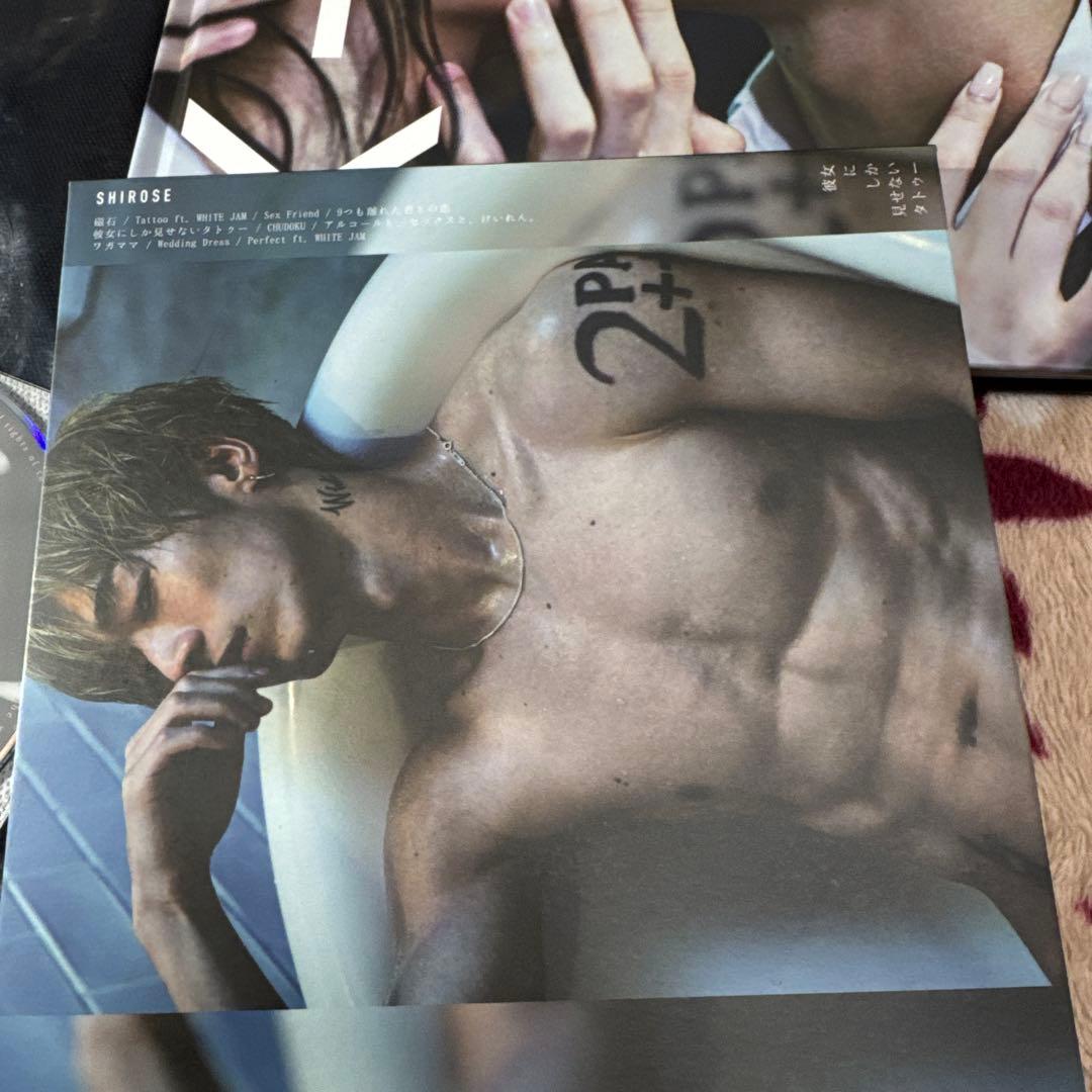 WHITE JAM SHIROSEソロ cd
