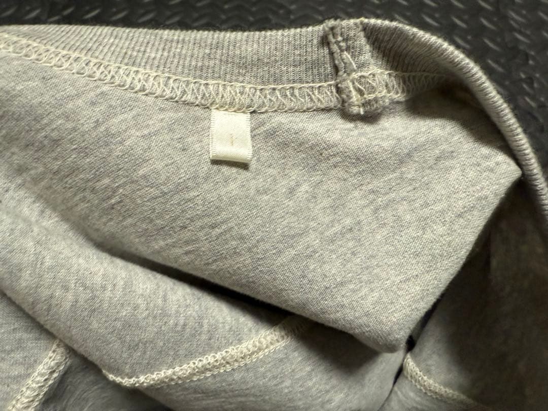 COMOLI ベースボールシャツ 19AW グレー サイズ1