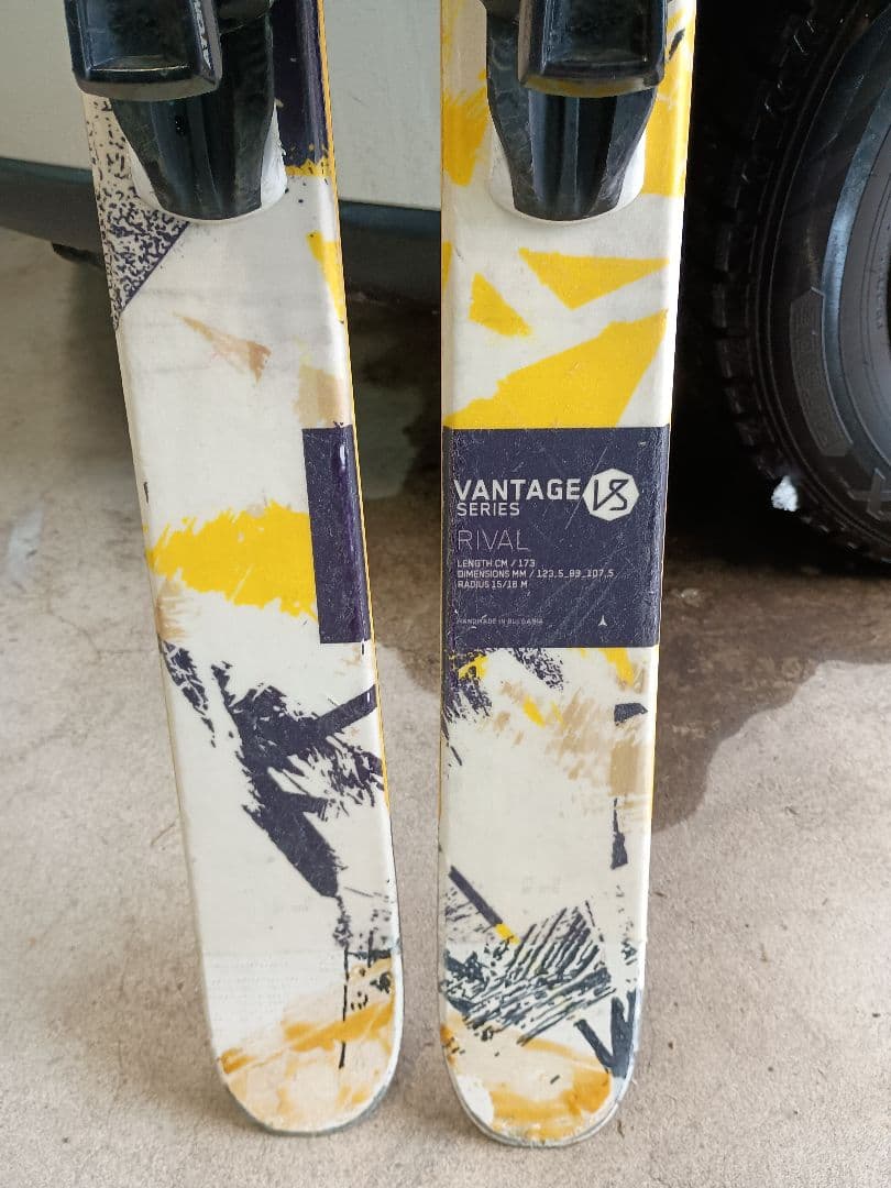 アトミック　バンテージシリーズ　スキー板　173cm