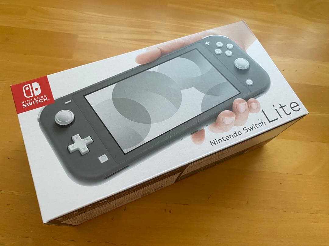 【新品未開封】NintendoSwitchライト　グレー