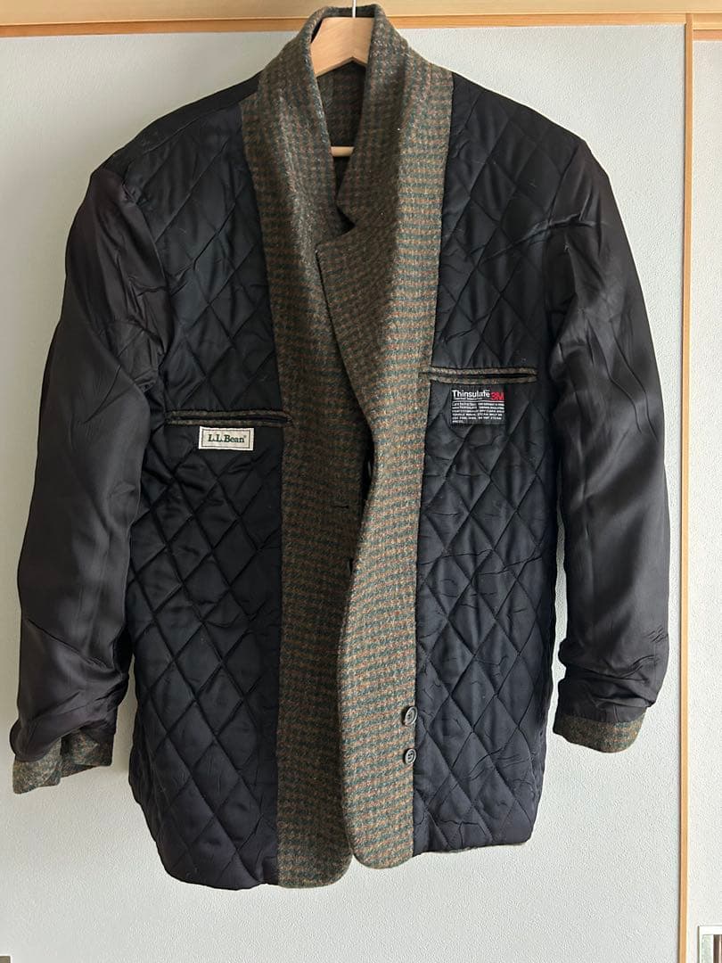 90's L.L.BEAN シンサレート　USA製　ジャケット　エルエルビーン