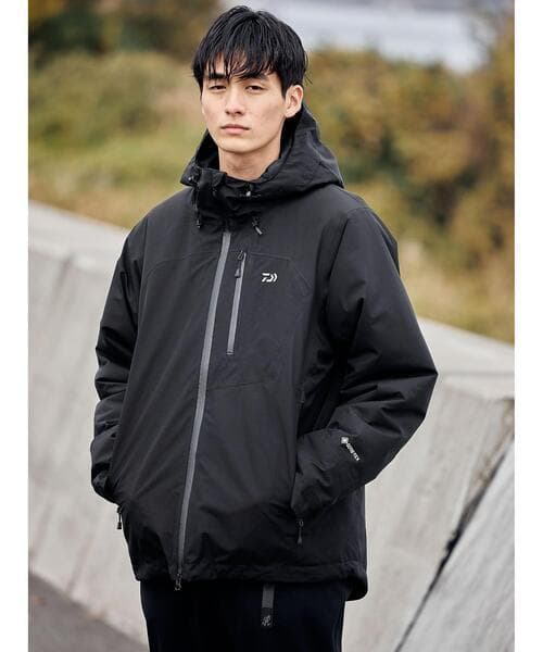 DAIWA×green label relaxing GORE-TEXジャケット