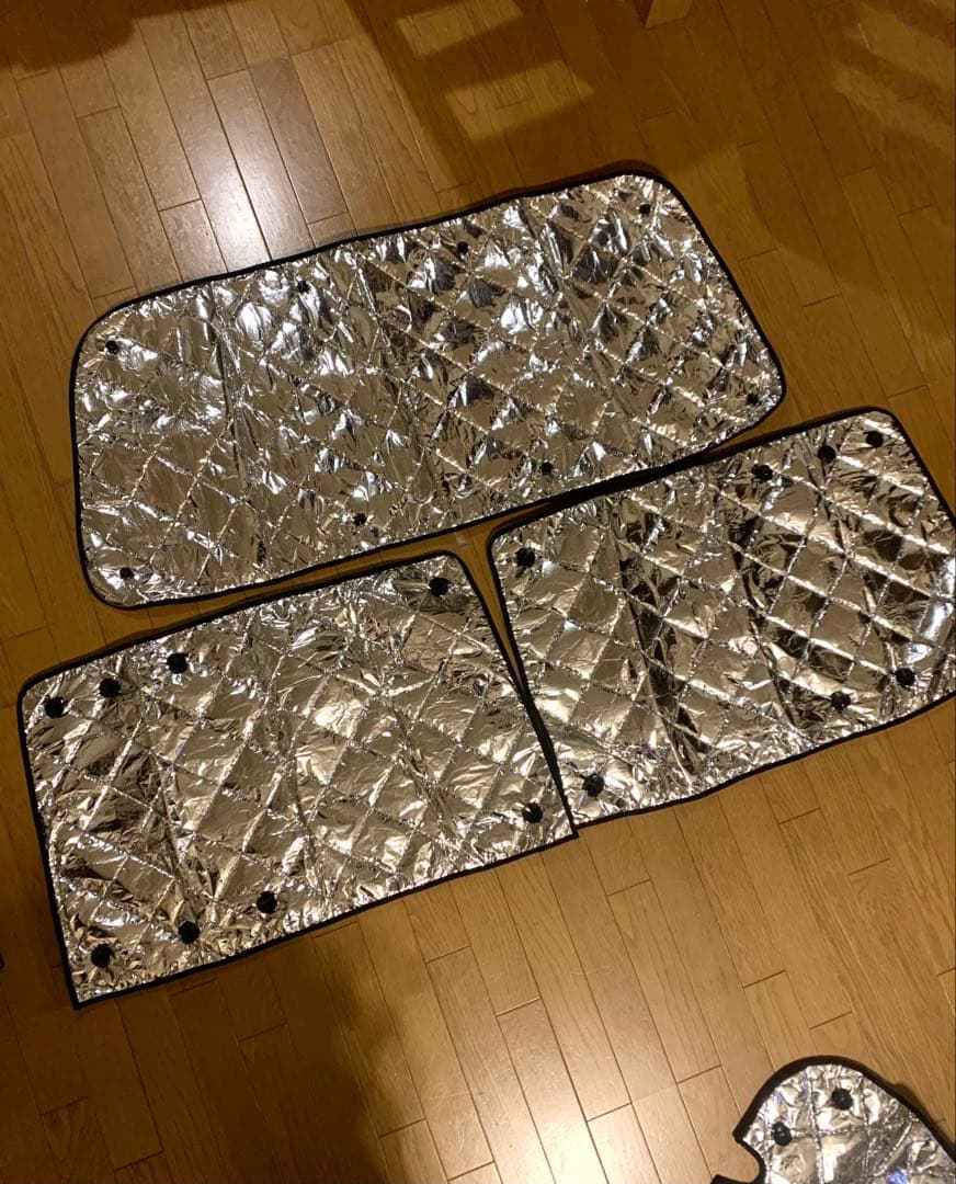 ランクル100 サンシェード全窓用　ランドクルーザー100 車中泊　日本製