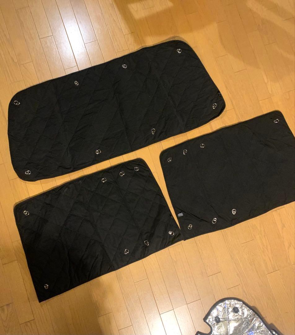 ランクル100 サンシェード全窓用　ランドクルーザー100 車中泊　日本製