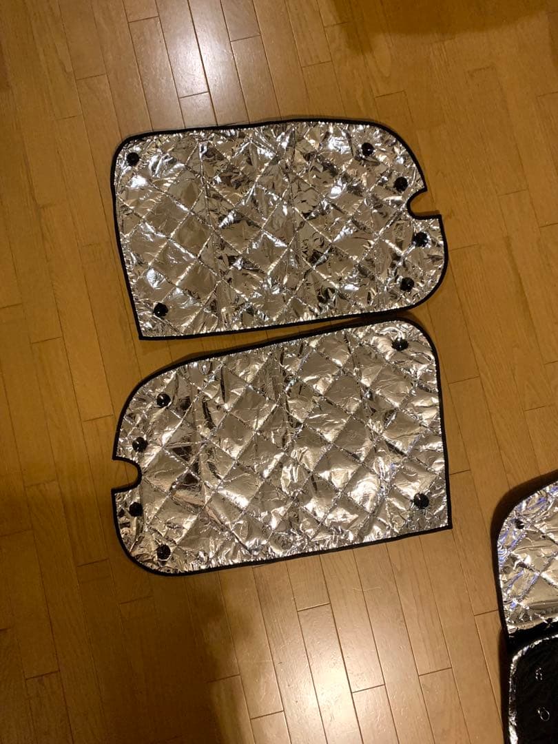 ランクル100 サンシェード全窓用　ランドクルーザー100 車中泊　日本製