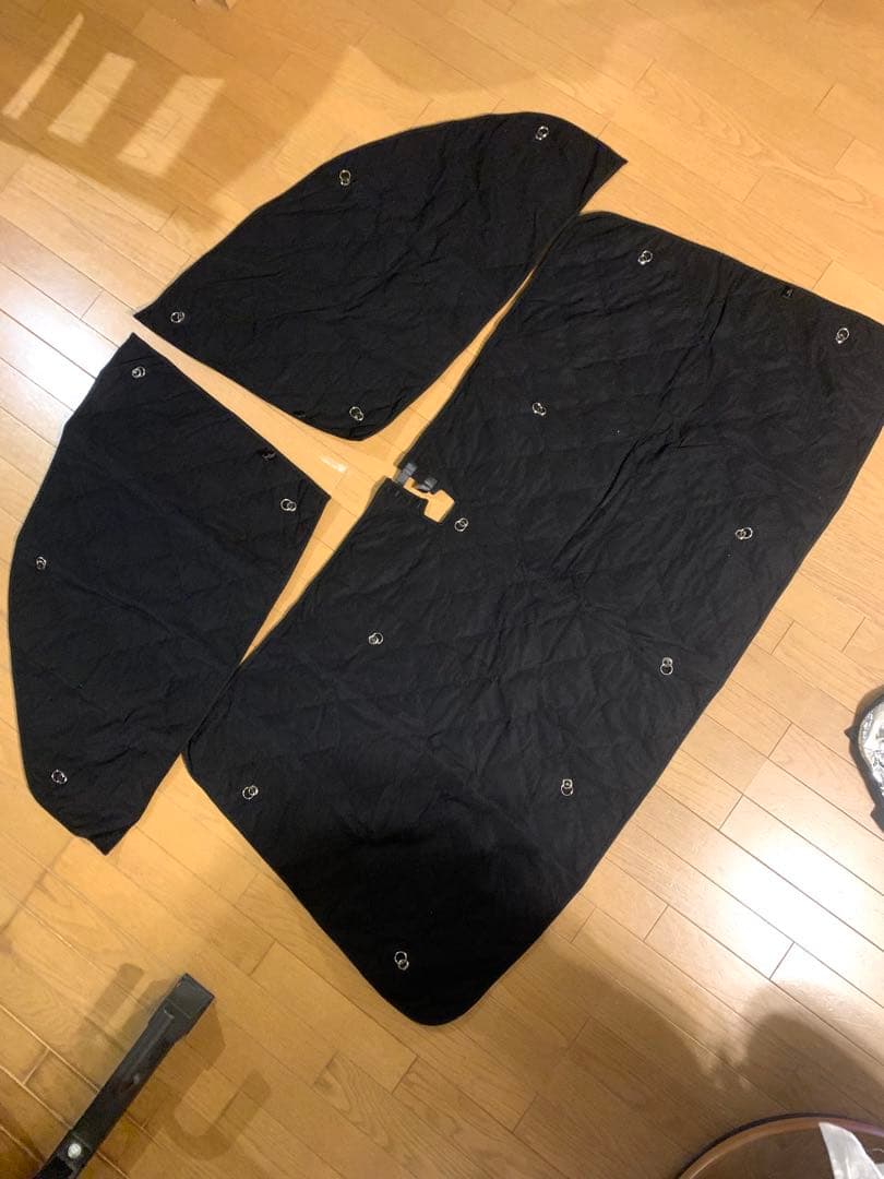 ランクル100 サンシェード全窓用　ランドクルーザー100 車中泊　日本製