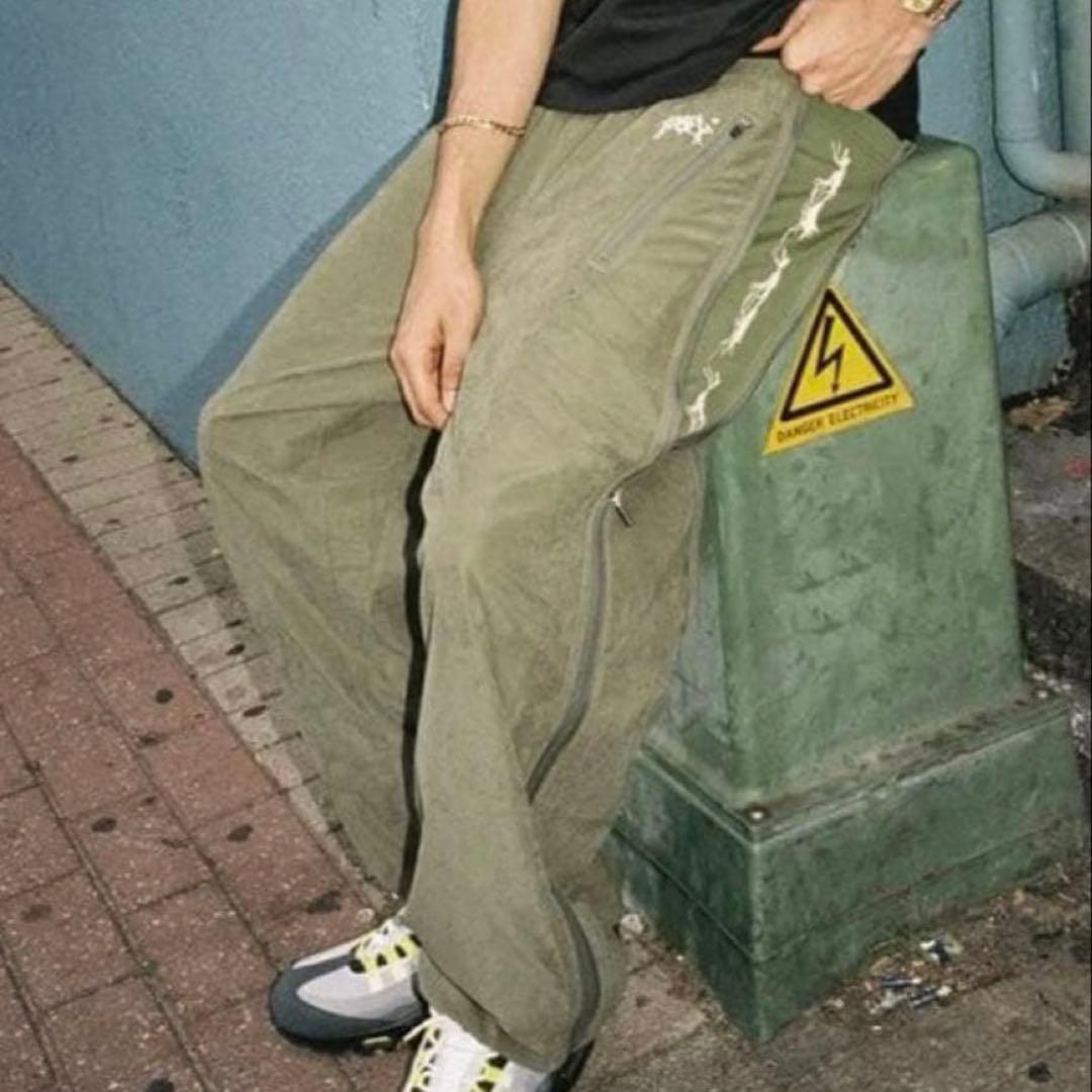 パンツ punkandyo TIKO PANTS GREEN M