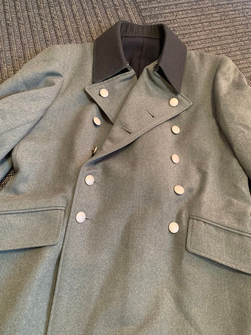 第二次世界大戦 ドイツ軍 エリート 青年軍 将官用 ウール ロングコート