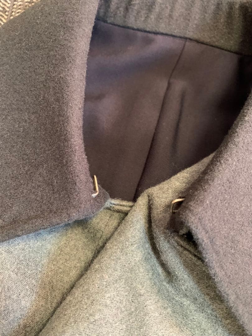 第二次世界大戦 ドイツ軍 エリート 青年軍 将官用 ウール ロングコート