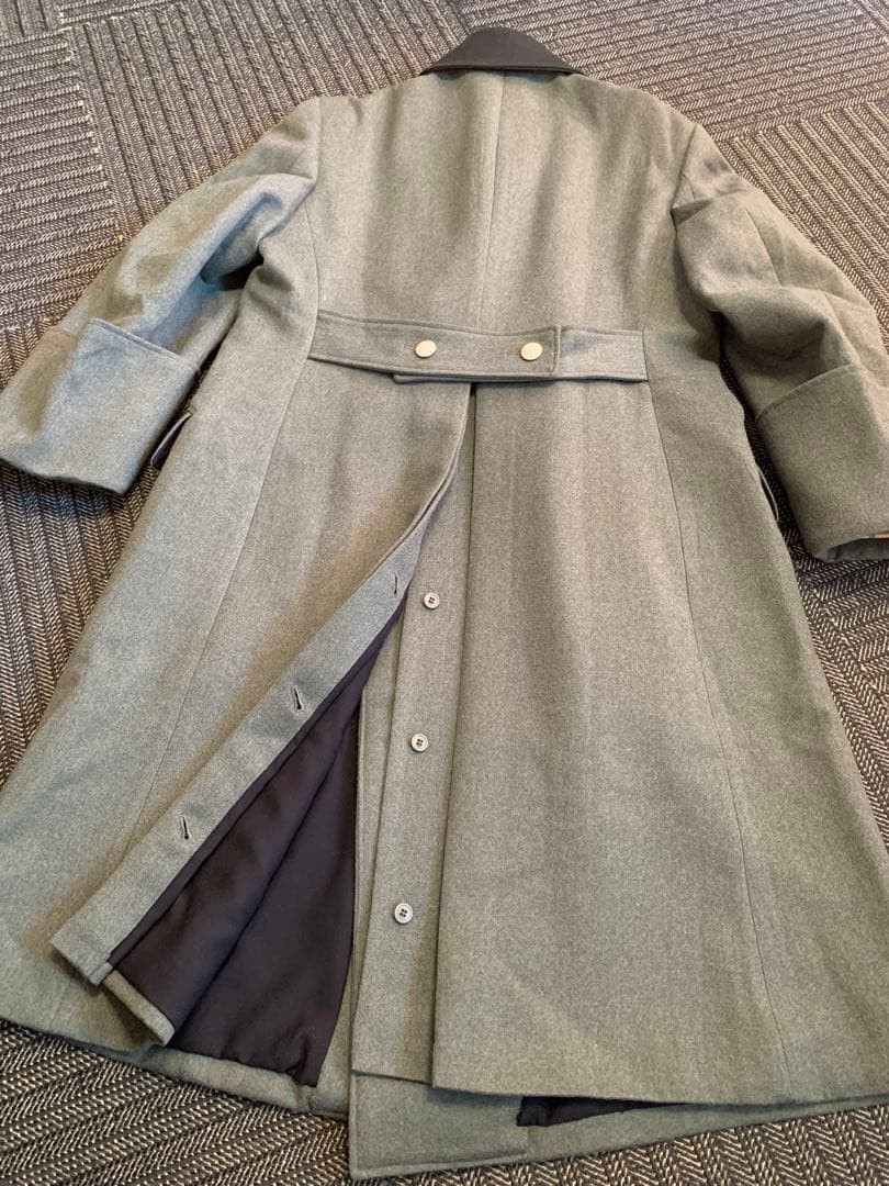 第二次世界大戦 ドイツ軍 エリート 青年軍 将官用 ウール ロングコート