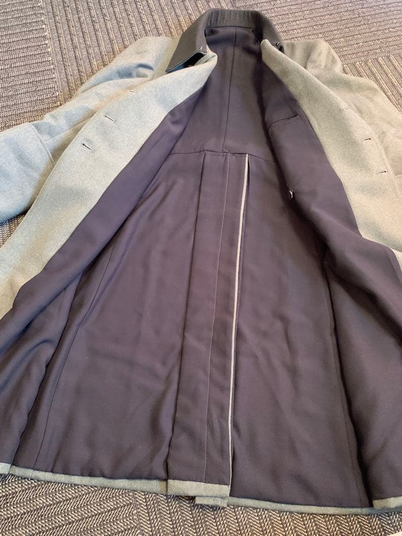 第二次世界大戦 ドイツ軍 エリート 青年軍 将官用 ウール ロングコート