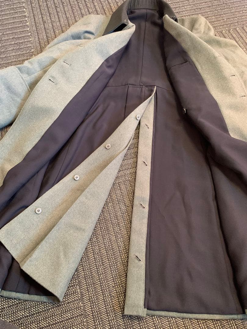 第二次世界大戦 ドイツ軍 エリート 青年軍 将官用 ウール ロングコート