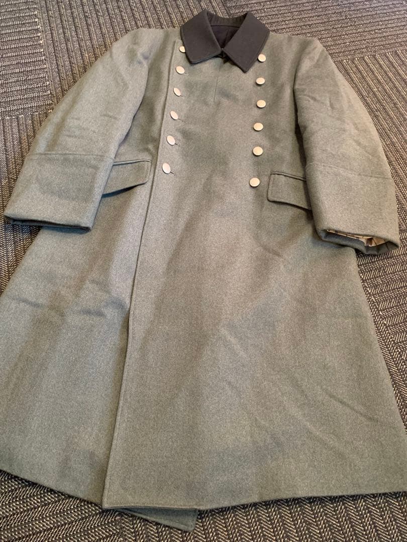 第二次世界大戦 ドイツ軍 エリート 青年軍 将官用 ウール ロングコート
