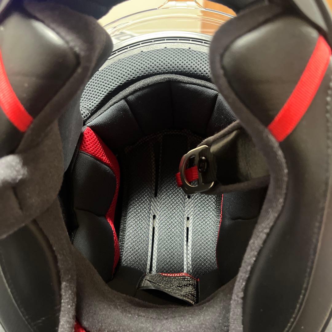 SHOEI x-fifteen エスカレート　Mサイズ