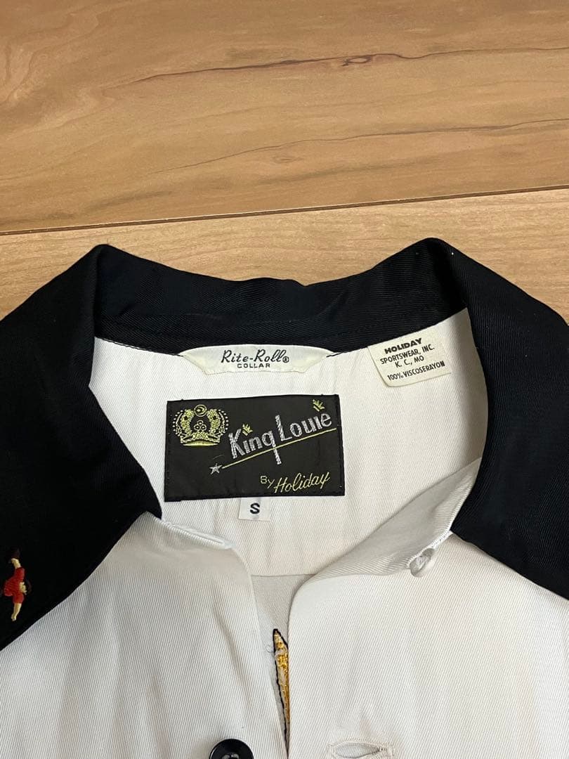 t*o様 King Louie ボウリングシャツ　キングルイ