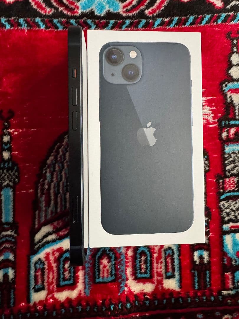 D*D様 Apple iPhone 13 ブラック 本体 128 SIM フリー