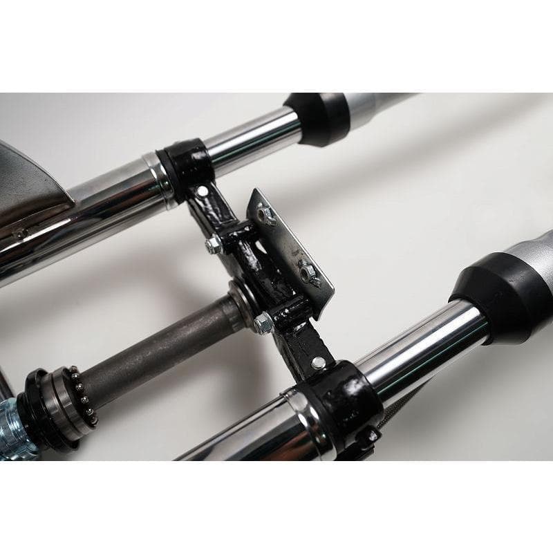 モンキー ゴリラ ディスクブレーキ仕様フロントフォーク シルバー