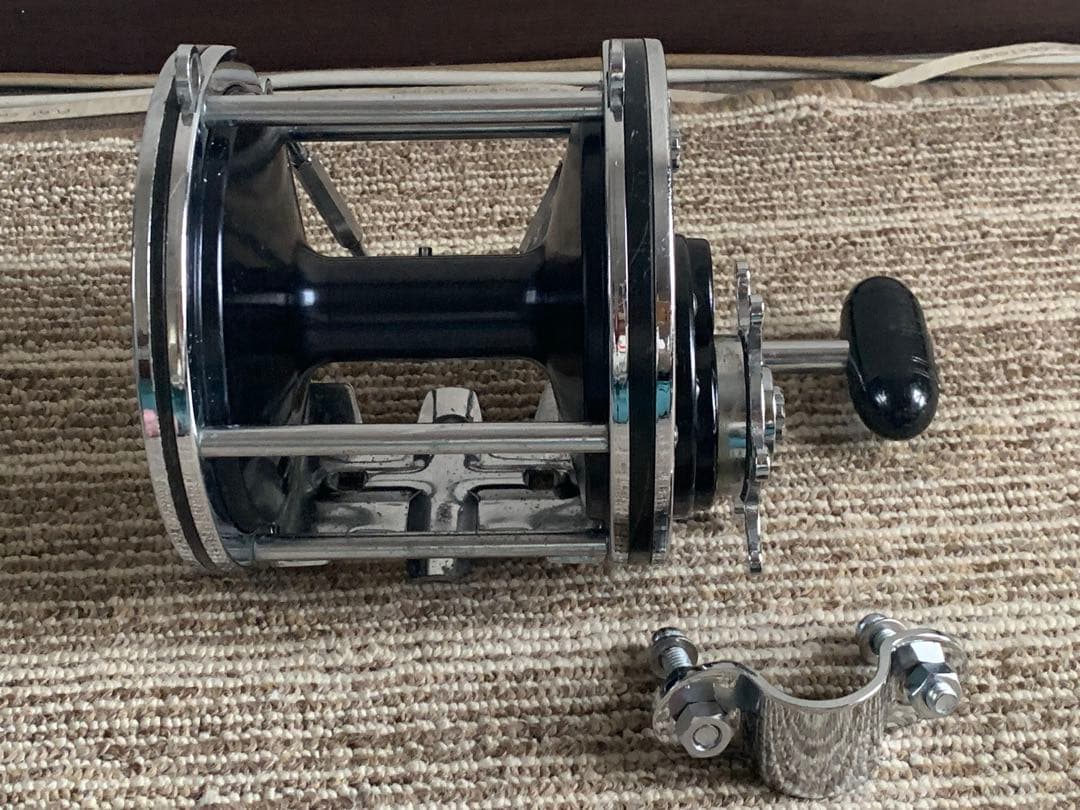 最終値下げ PENN セネター12/0 クエ アラ モロコ大物底物 ビンテージ