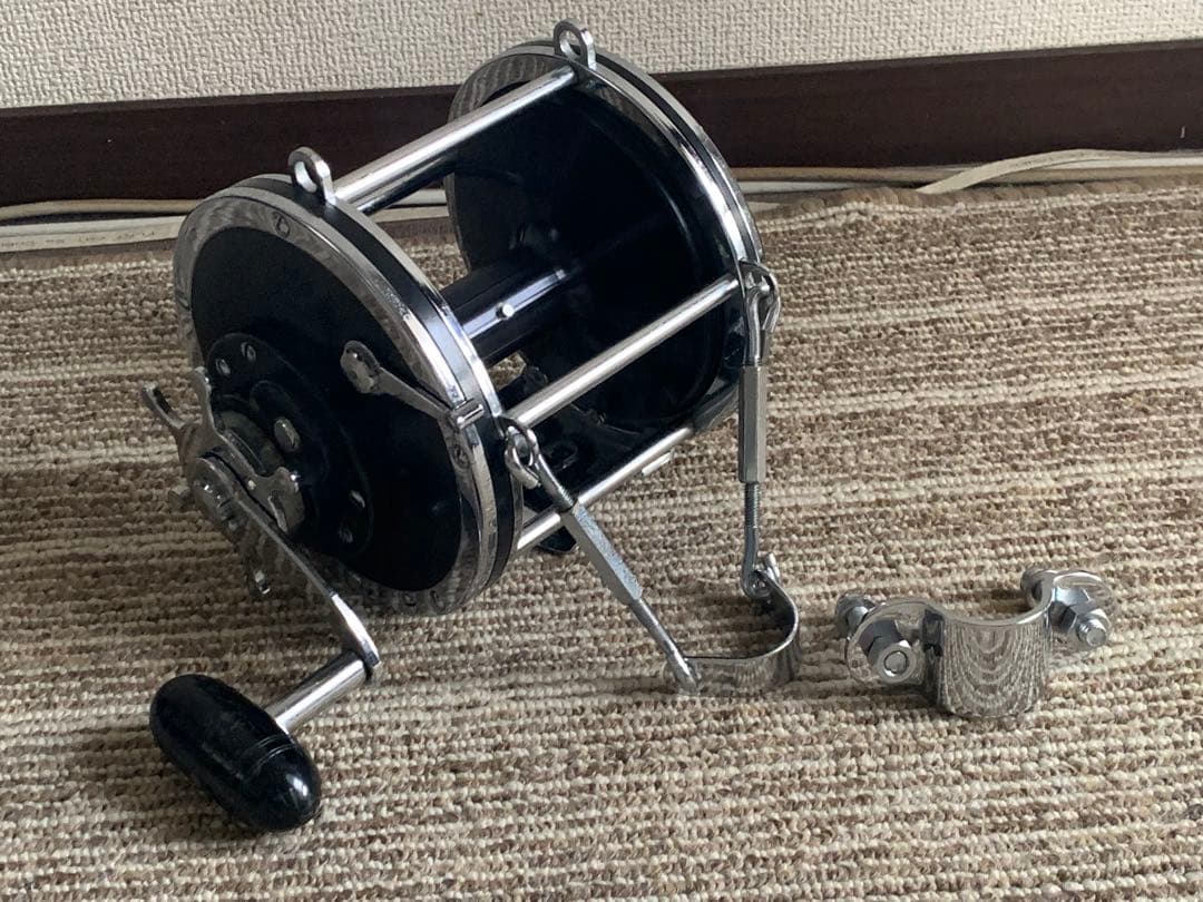 最終値下げ PENN セネター12/0 クエ アラ モロコ大物底物 ビンテージ