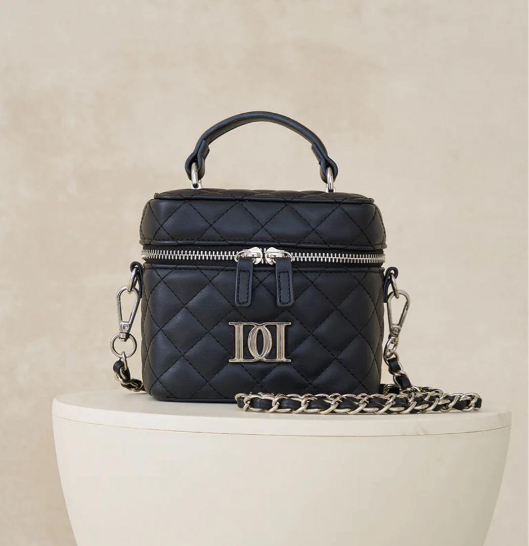 キルティングスクエアミニバック