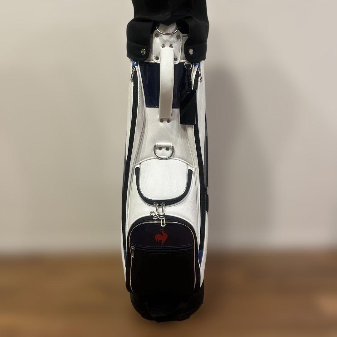 キャディバッグ　le coq sportif 2023年式　9.5型　47インチ