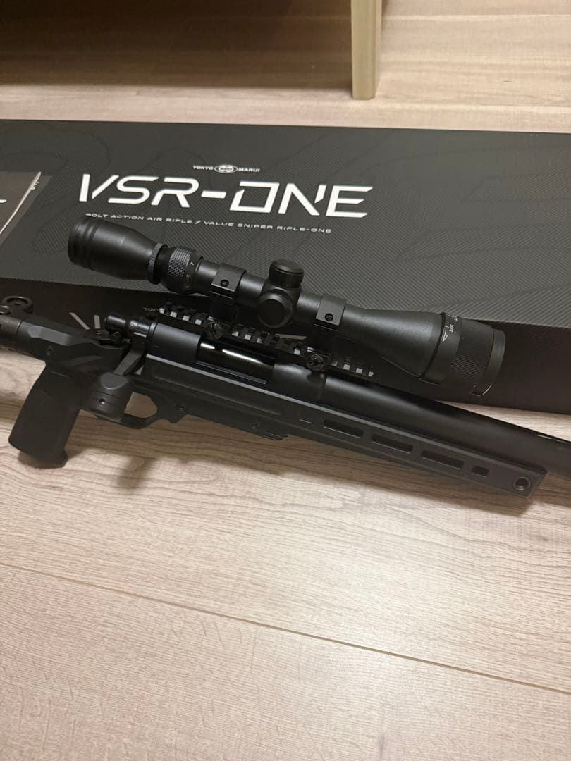VSR-ONE エアコッキングガン マルイ純正スコープ付き