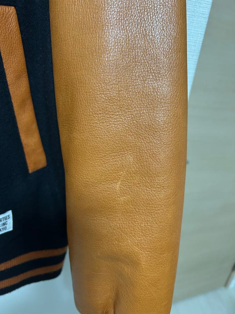 Mサイズ ワコマリア　スタジャン　wackomaria 22SS