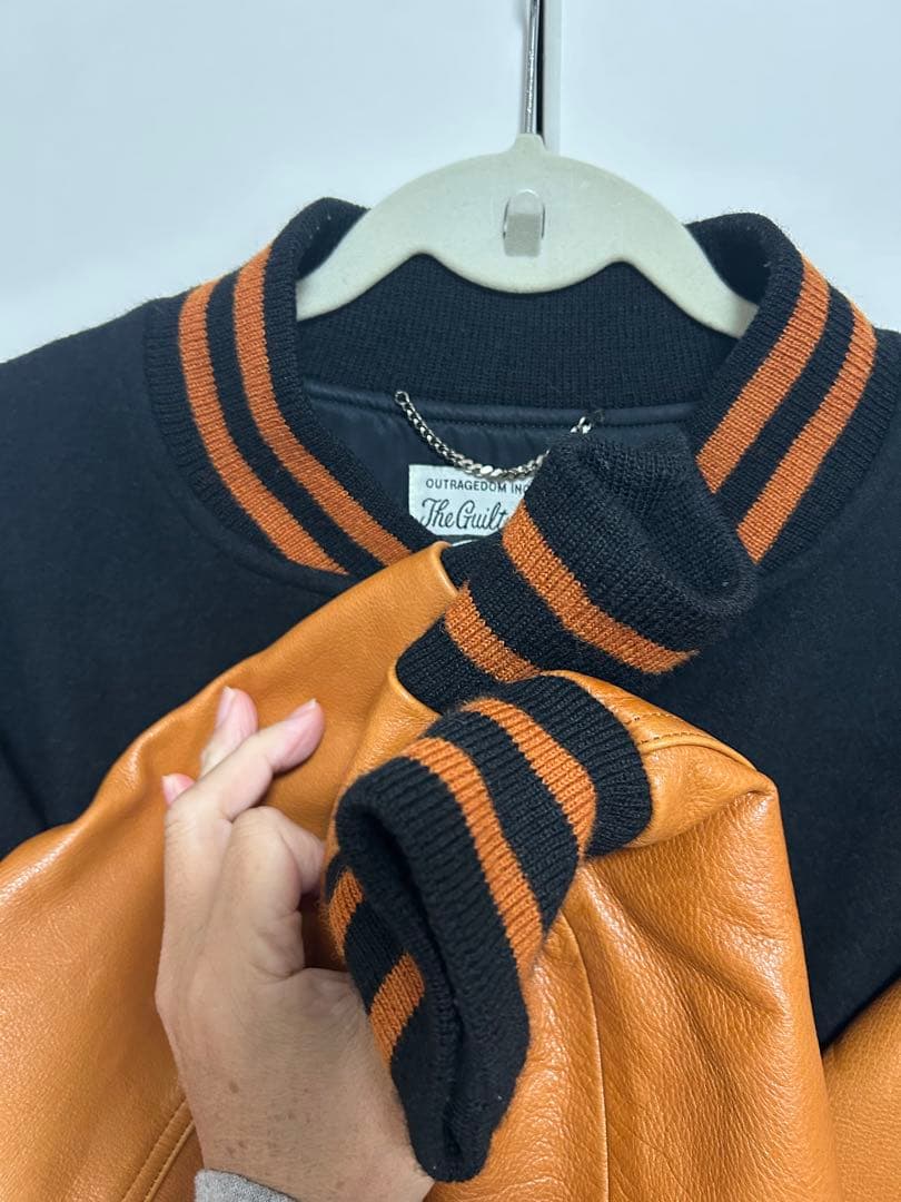 Mサイズ ワコマリア　スタジャン　wackomaria 22SS