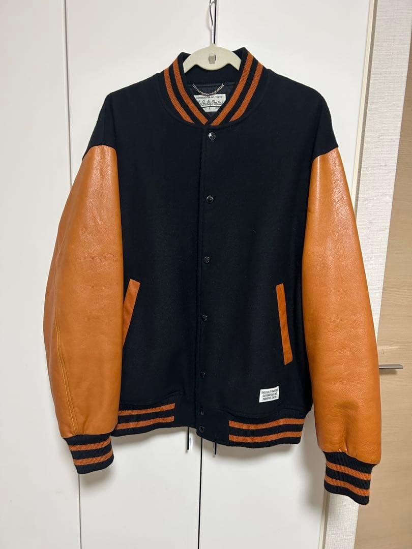 Mサイズ ワコマリア　スタジャン　wackomaria 22SS