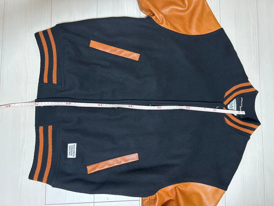 Mサイズ ワコマリア　スタジャン　wackomaria 22SS