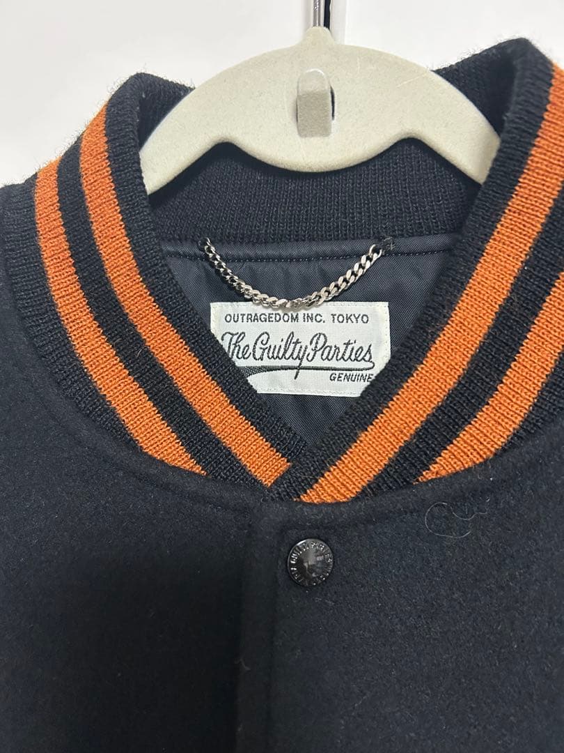 Mサイズ ワコマリア　スタジャン　wackomaria 22SS