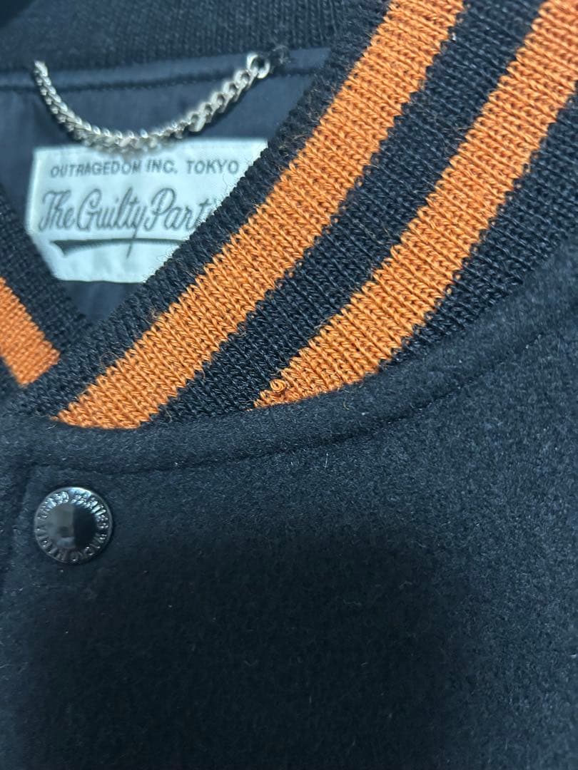 Mサイズ ワコマリア　スタジャン　wackomaria 22SS