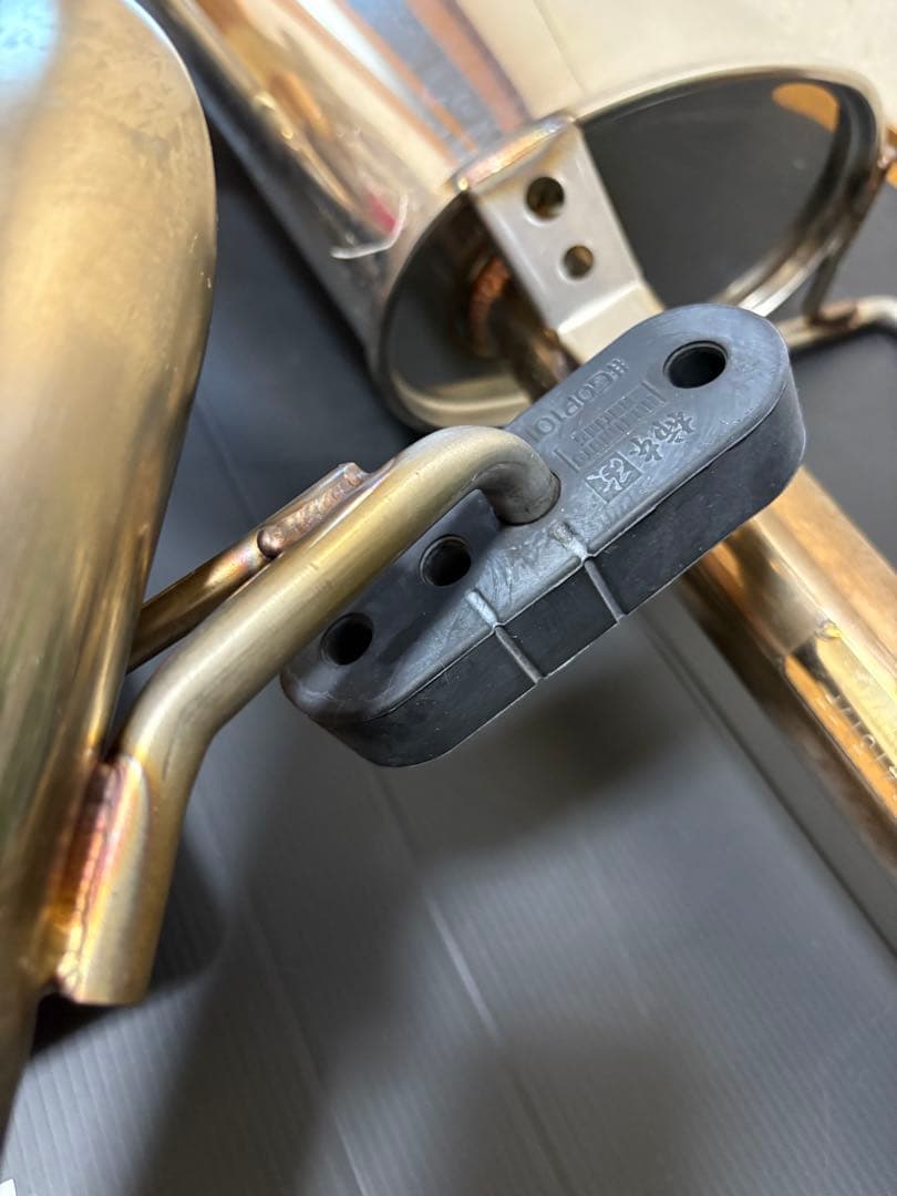 エブリーDA６４W ターボ　柿本改　Gtbox マフラー 本体+エアフィルター