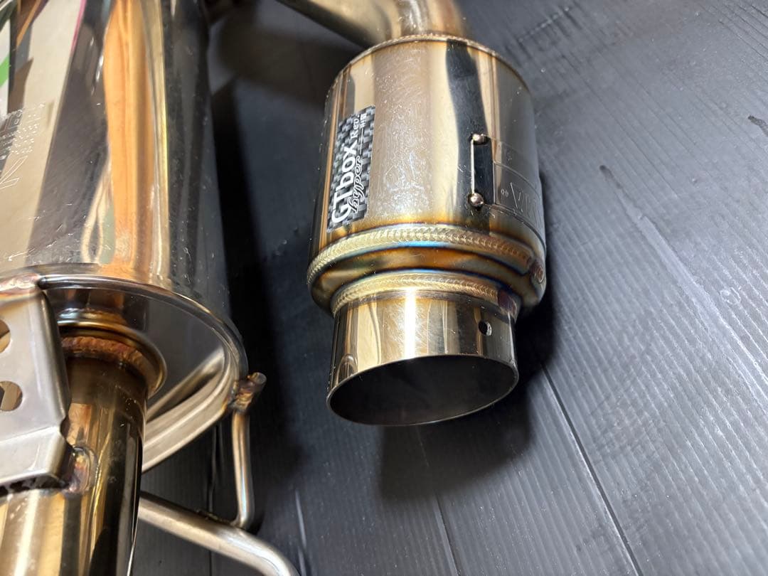 エブリーDA６４W ターボ　柿本改　Gtbox マフラー 本体+エアフィルター