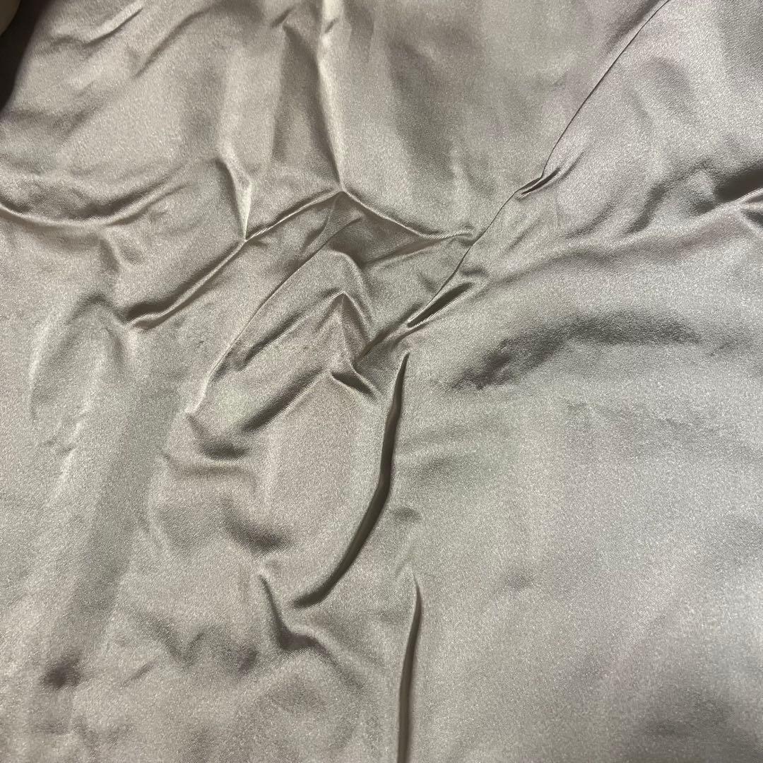 【SALE】高級ミンクファーコート　ベージュ　ヘリンボーン　ファーコート　17号