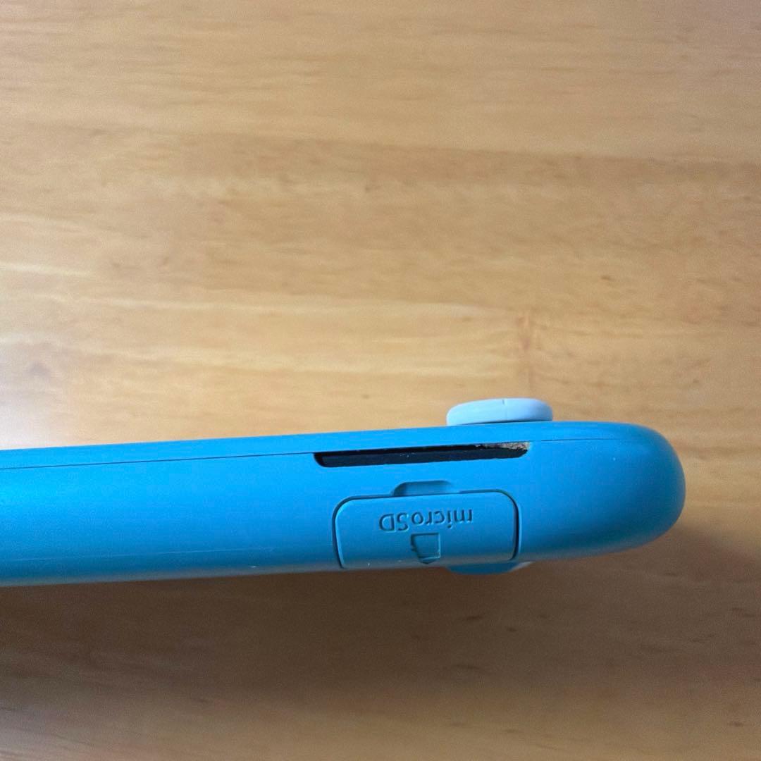 Nintendo Switch Lite ターコイズ　SDカード&充電器付き