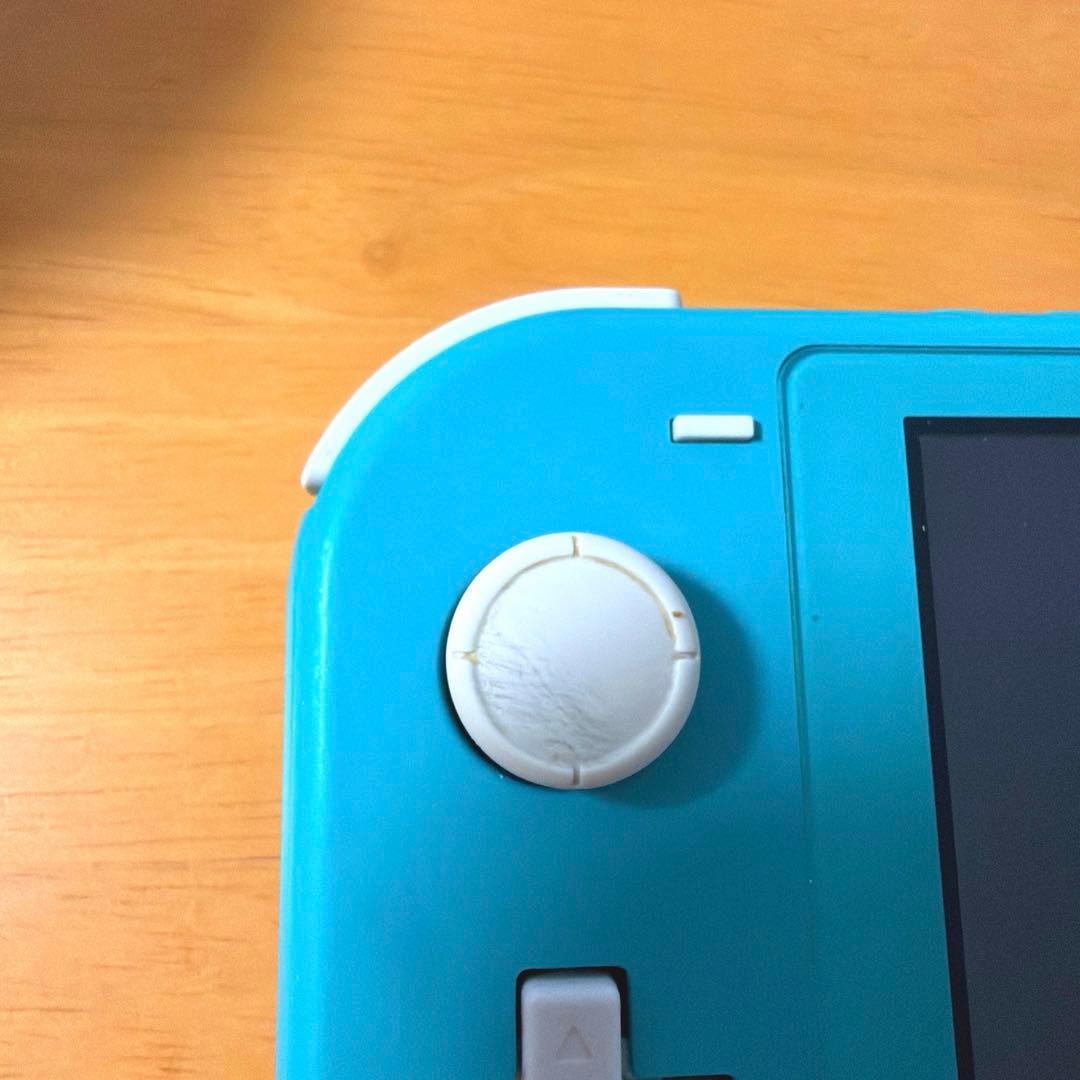 Nintendo Switch Lite ターコイズ　SDカード&充電器付き