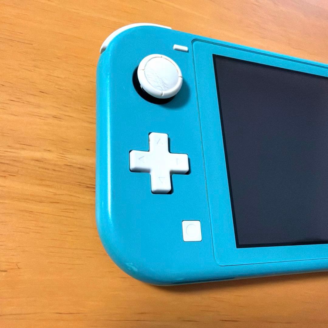 Nintendo Switch Lite ターコイズ　SDカード&充電器付き