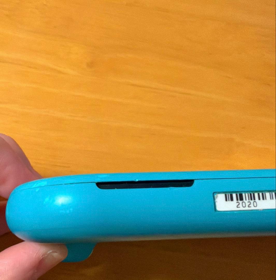 Nintendo Switch Lite ターコイズ　SDカード&充電器付き