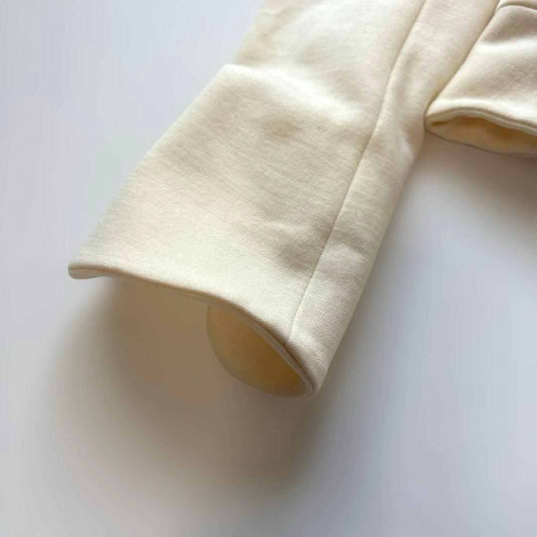 kay me ケイミー ピュアホワイト ラッフルジャケット 7号✨洗えます